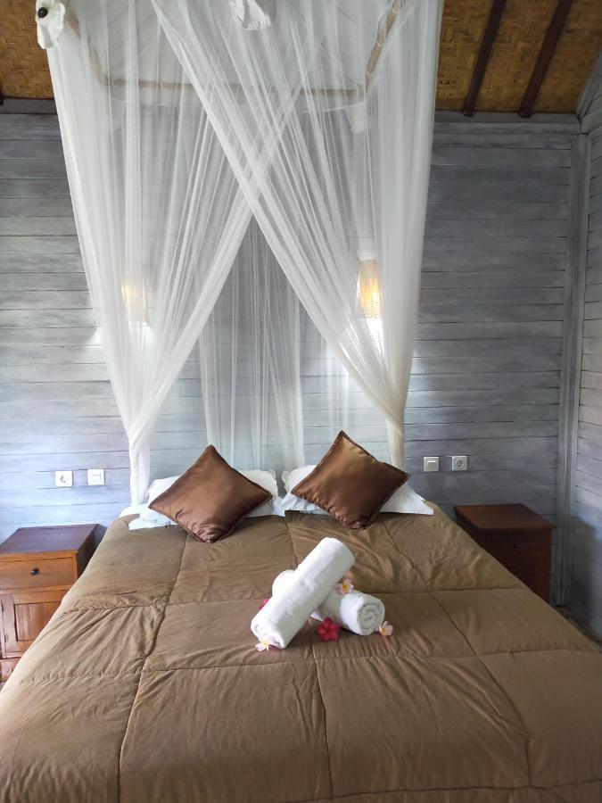 Krisna Home Stay Lembongan Exteriör bild