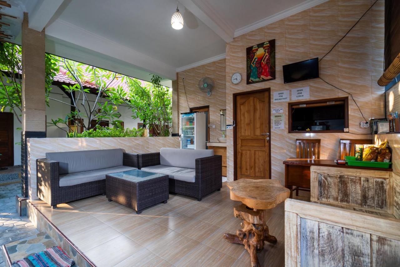 Krisna Home Stay Lembongan Exteriör bild