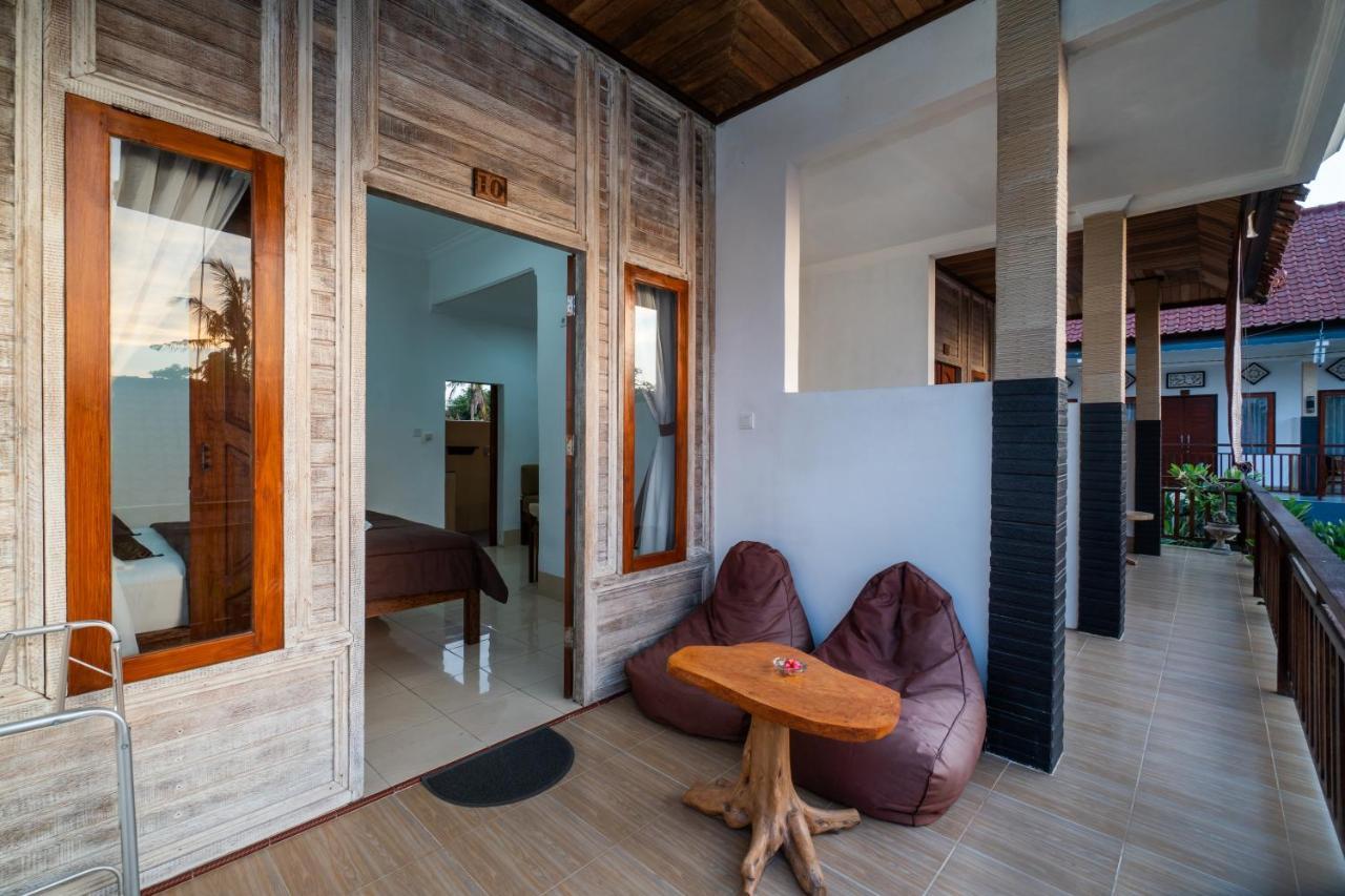 Krisna Home Stay Lembongan Exteriör bild