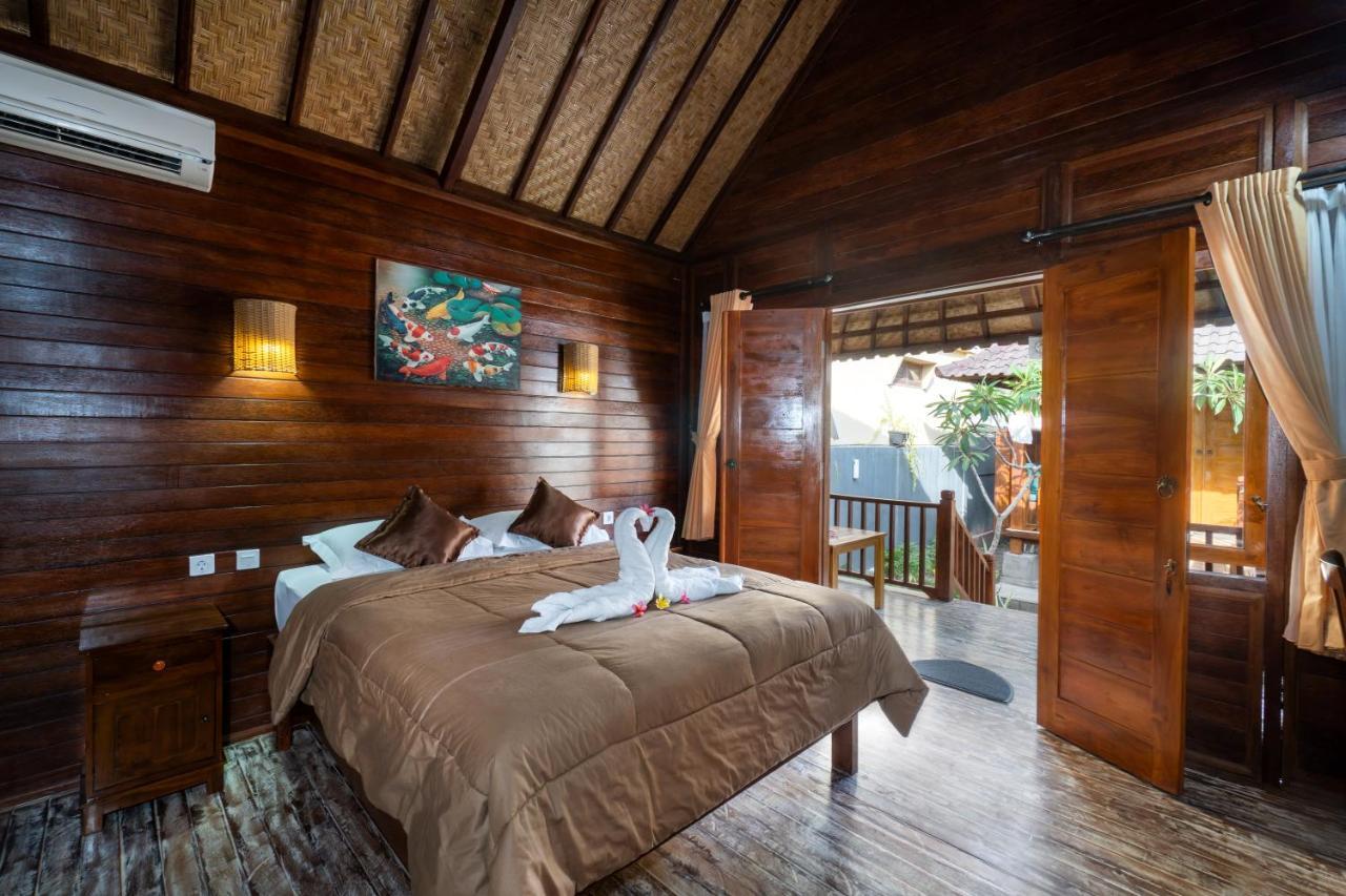 Krisna Home Stay Lembongan Exteriör bild