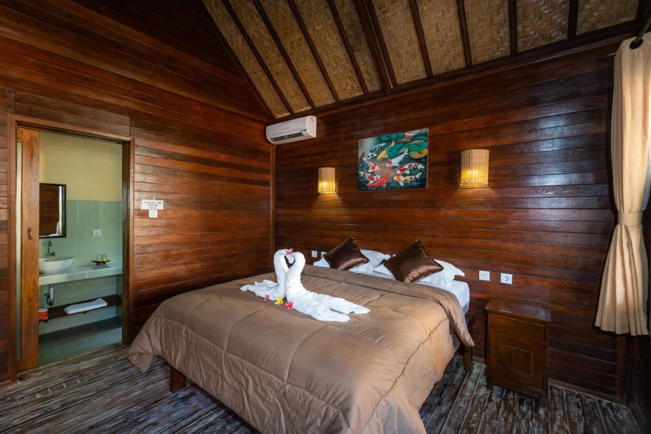 Krisna Home Stay Lembongan Exteriör bild